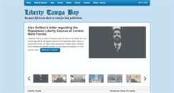 Desktop Screenshot of libertytampabay.com
